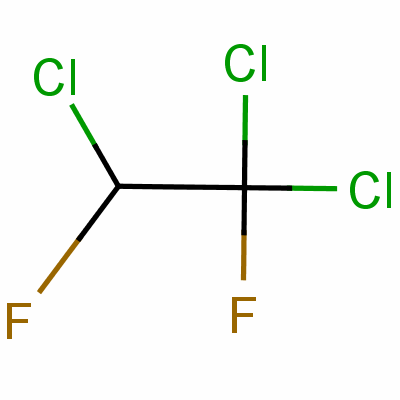 1,2-Difluoro-1,1,2-trichloroethane Structure,354-15-4Structure