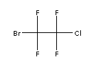 1-Bromo-2-chlorotetrafluoroethane Structure,354-53-0Structure