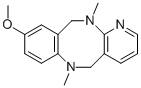 9-Methoxy-6,12-dimethyl-5,6,11,12-tetrahydro-1,6,12-triaza-dibenzo[a,e]cyclooctene Structure,354133-22-5Structure