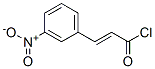 3-Nitrocinnamoyl chloride Structure,35418-05-4Structure