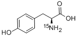 L-酪氨酸-15N結(jié)構(gòu)式_35424-81-8結(jié)構(gòu)式