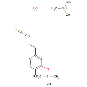 [4-(2-異硫代氰?；一?-1,2-亞苯基]雙(氧基)雙(三甲基硅烷)結(jié)構(gòu)式_35424-97-6結(jié)構(gòu)式