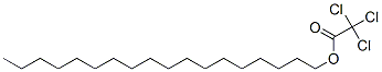 Trichloroacetic acid stearyl ester Structure,35425-17-3Structure