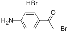 (Aminophenyl)bromoethanone hydrobromide Structure,35447-84-8Structure