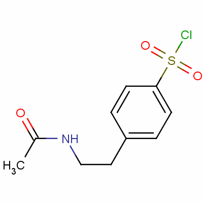 P-(2-acetamidoethyl)benzenesulphonyl chloride Structure,35450-53-4Structure