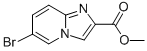 6-Bromoimidazo[1,2-a]pyridine-2-carboxylic acid methyl ester Structure,354548-08-6Structure