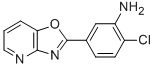 2-Chloro-5-oxazolo[4,5-b]pyridin-2-yl-phenylamine Structure,354561-70-9Structure