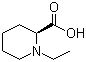 (2S)-1-ethyl-2-piperidinecarboxylic acid Structure,354563-60-3Structure