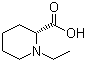 (2R)-1-乙基-2-哌啶羧酸結(jié)構(gòu)式_354563-85-2結(jié)構(gòu)式