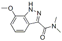 7-Methoxy-N,N-dimethyl-1H-indazole-3-carboxamide Structure,354570-65-3Structure