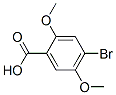 4-Bromo-2,5-dimethoxybenzoic acid Structure,35458-39-0Structure