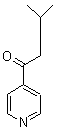 4-Methyl-1-(4-pyridinyl)-1-pentanone Structure,354581-17-2Structure