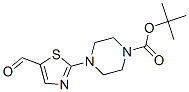 4-(5-Formyl-thiazol-2-yl)-piperazine-1-carboxylic acid tert-butyl ester Structure,354587-77-2Structure