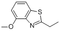 Benzothiazole,2-ethyl-4-methoxy-(9ci) Structure,354760-25-1Structure