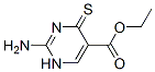 5-Pyrimidinecarboxylicacid,2-amino-1,4-dihydro-4-thioxo-,ethylester(9ci) Structure,354788-58-2Structure