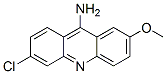 9-Amino-6-chloro-2-methoxyacridine Structure,3548-09-2Structure