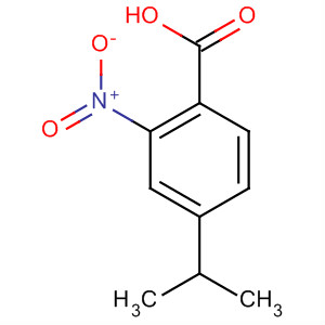 4-異丙基-2-硝基苯甲酸結構式_35480-95-6結構式