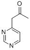 2-Propanone,1-(4-pyrimidinyl)- Structure,354812-00-3Structure