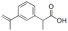 Benzeneacetic acid,-alpha--methyl-3-(1-methylethenyl)-(9ci) Structure,354904-03-3Structure