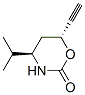 2H-1,3-oxazin-2-one,6-ethynyltetrahydro-4-(1-methylethyl)-,(4r,6r)-(9ci) Structure,354988-41-3Structure