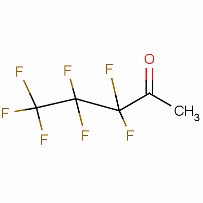 Methyl heptafluoropropyl ketone Structure,355-17-9Structure