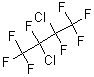 2,3-Dichlorooctafluorobutane Structure,355-20-4Structure