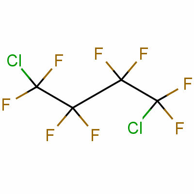 1,4-Dichlorooctafluorobutane Structure,355-24-8Structure