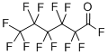 十一氟己酰氟結構式_355-38-4結構式