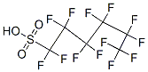 Perfluorohexane-1-sulphonic acid Structure,355-46-4Structure