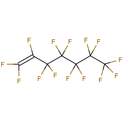 Perfluoroheptene-1 Structure,355-63-5Structure