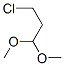 3-Chloro-1,1-dimethoxypropane Structure,35502-06-8Structure