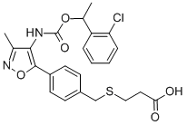 Ki16425 Structure,355025-24-0Structure