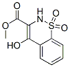 Methyl 4-hydroxy-2H-1,2-benzothiazine-3-carboxylate 1,1-dioxide Structure,35511-14-9Structure