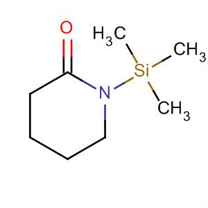 1-(Trimethylsilyl)-2-piperidinone Structure,3553-93-3Structure