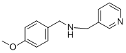 (4-Methoxy-benzyl)-pyridin-3-ylmethyl-amine Structure,355382-21-7Structure