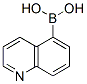 喹啉-5-硼酸結構式_355386-94-6結構式