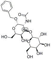 Benzyl 2-acetamido-2-deoxy-3-o-(β-d-galactopyranosyl) α-d-galactopyranoside Structure,3554-96-9Structure