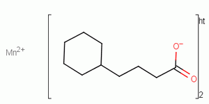 Manganese(ii) cyclohexanebutyrate Structure,35542-88-2Structure