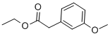 Ethyl 2-(3-methoxyphenyl)acetate Structure,35553-92-5Structure