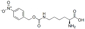 H-lys(4-nitro-z)-oh Structure,3557-90-2Structure