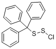 Chlorotriphenylmethyl disulfide Structure,35572-83-9Structure