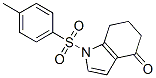 1-[(4-Methylphenyl)sulfonyl]-1,5,6,7-tetrahydro-4h-indol-4-one Structure,35577-89-0Structure