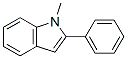 1-Methyl-2-phenylindole Structure,3558-24-5Structure