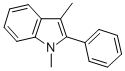 1,3-Dimethyl-2-phenylindole Structure,3558-28-9Structure