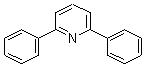 2,6-二苯基吡啶結(jié)構(gòu)式_3558-69-8結(jié)構(gòu)式