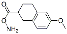 2-Amino-6-methoxy-1,2,3,4-tetrahydro-naphthalene-2-carboxylic acid Structure,35581-10-3Structure