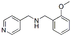 (2-Methoxybenzyl)(4-pyridinylmethyl)amine Structure,355816-59-0Structure