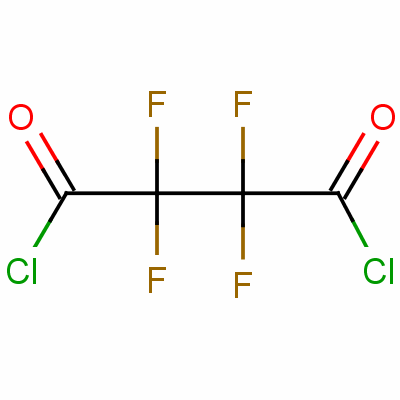 Tetrafluorosuccinyl chloride Structure,356-15-0Structure