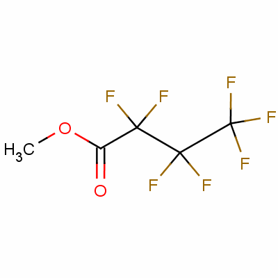 七氟丁酸甲酯結(jié)構(gòu)式_356-24-1結(jié)構(gòu)式