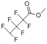 Methyl 2,2,3,3,4,4-hexafluorobutanoate Structure,356-32-1Structure